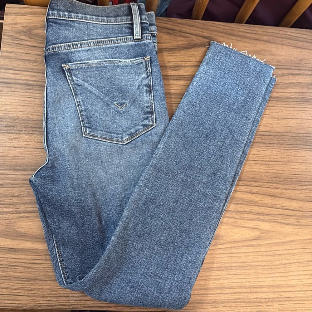 No Brand Womens High Rise Skinny Denim Jeans